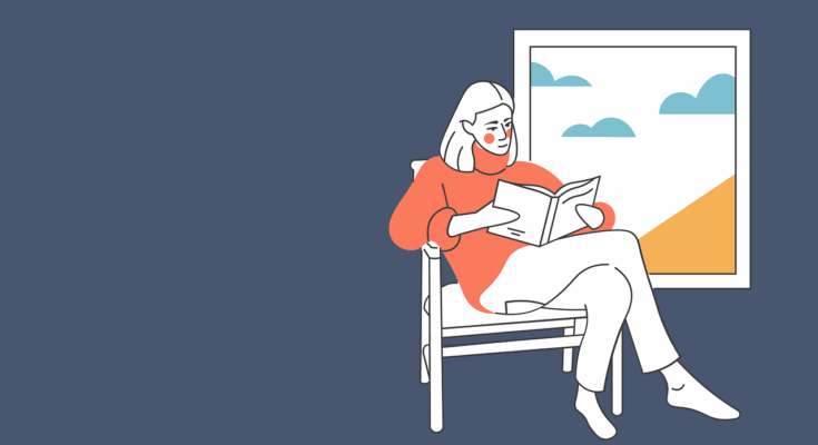 woman, book, hobby, reading, author, write, culture, house, room, lounge chair, chair, book, reading, reading, reading, reading, reading, author, author